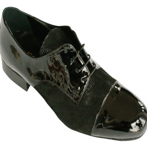 Scarpa 4104 nappa o vernice nera