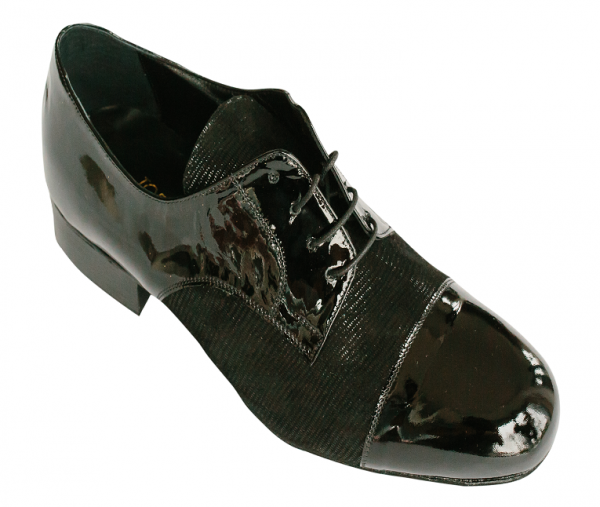 Scarpa 4104 nappa o vernice nera